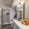 bath area with connected closet