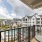patio with a pool area