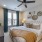 bedroom with modern spaces