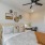 bedroom with modern spaces