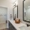Bath area with a spacious shower area