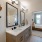 bath area with a connected bedroom